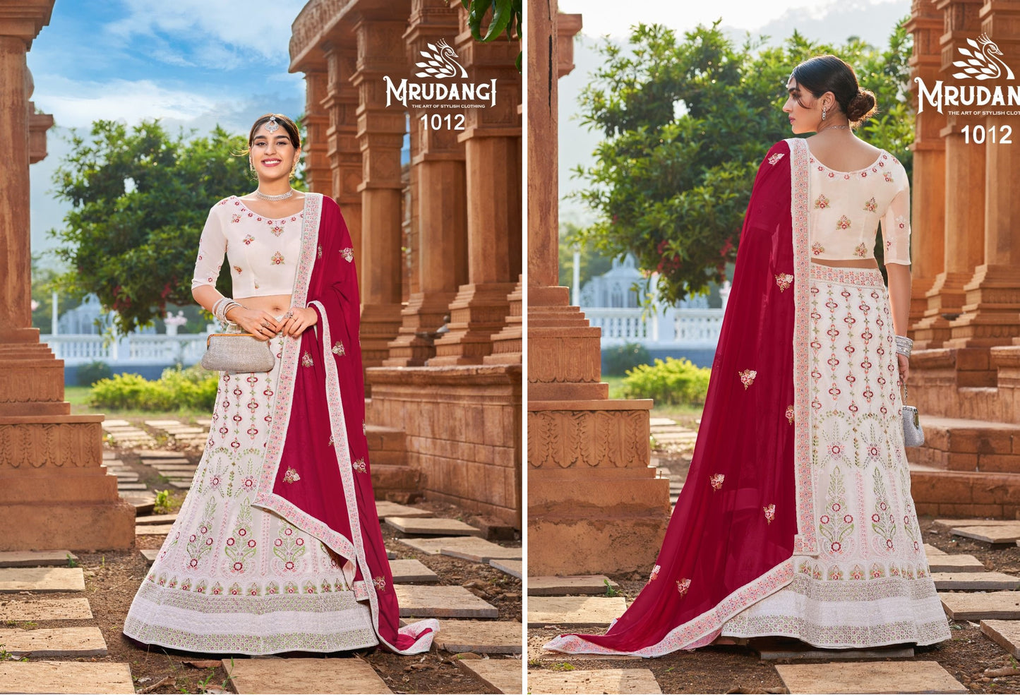 1012 Zoya Mrudangi Lehenga Choli