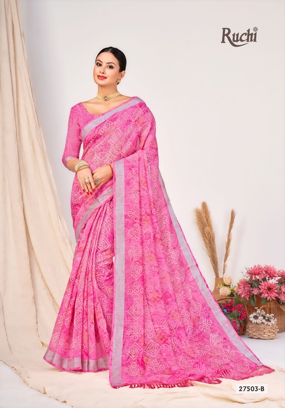 27503B Aarushi Ruchi Sarees