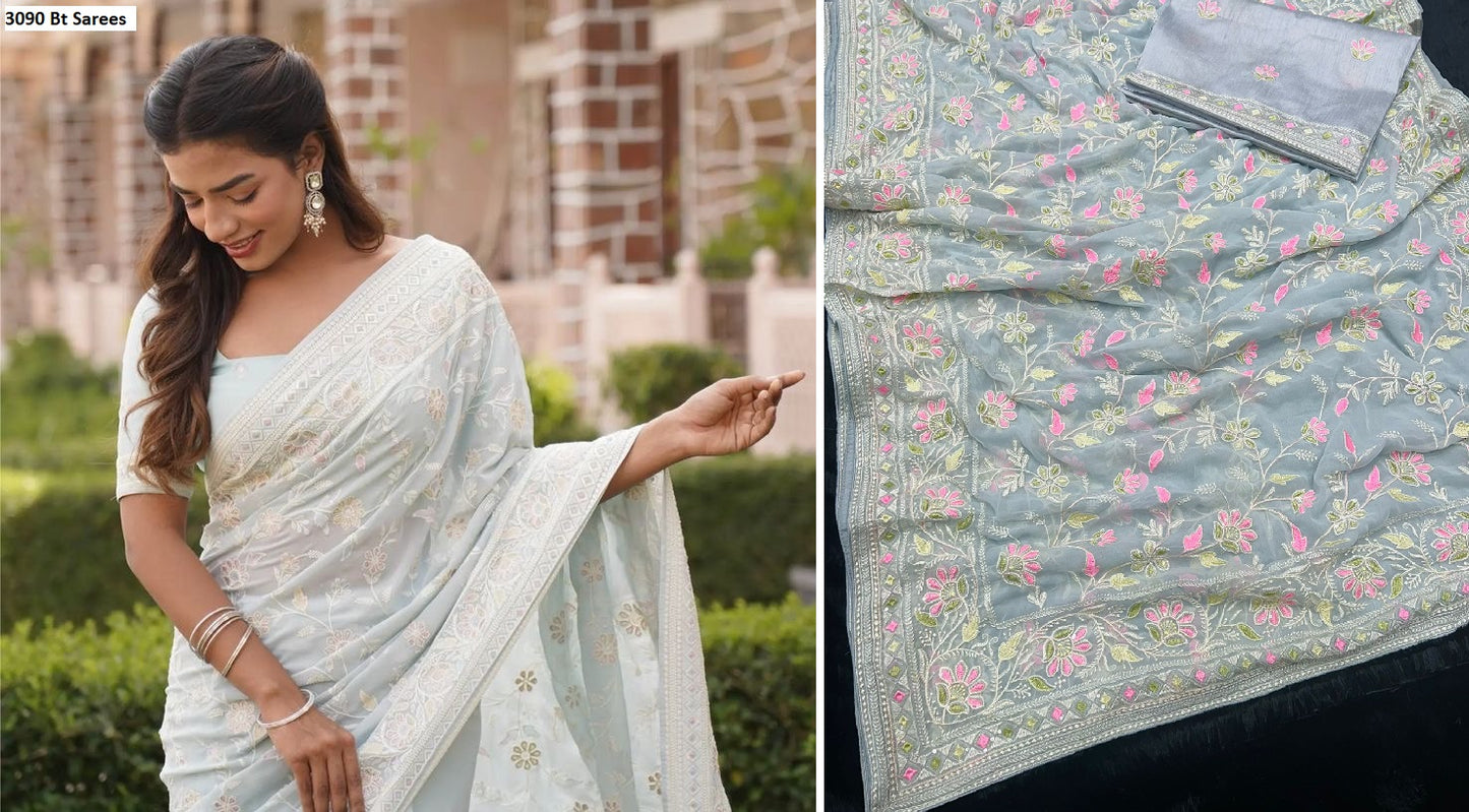 3090 Bt Sarees