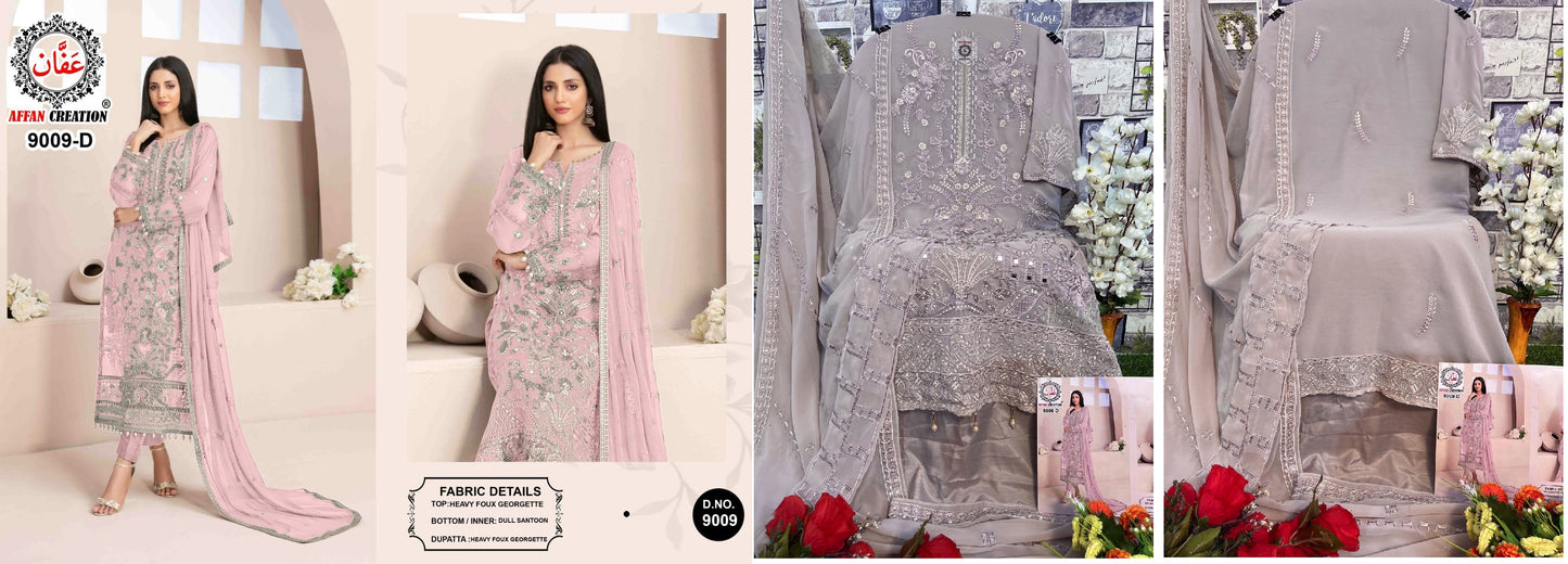 9009D Affan Creation Pakistani Salwar Suits