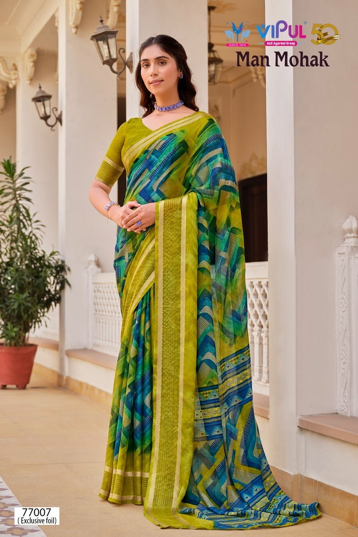 77007 Man Mohak Vipul Sarees