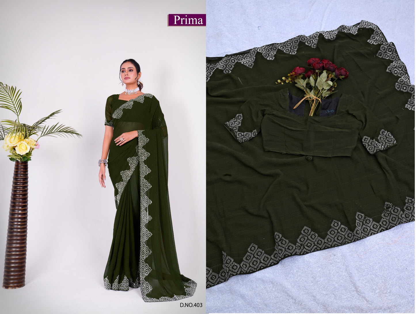 403 Prima Sarees
