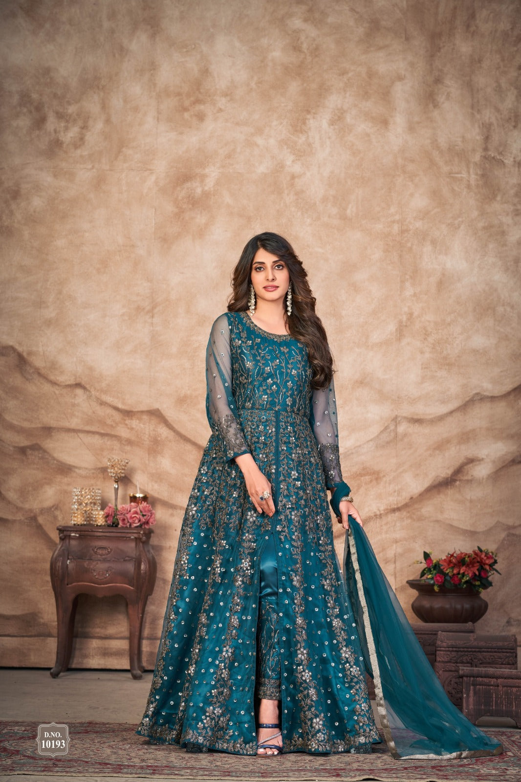 10193 Vol 19 Anjubaa Pakistani Salwar Suits