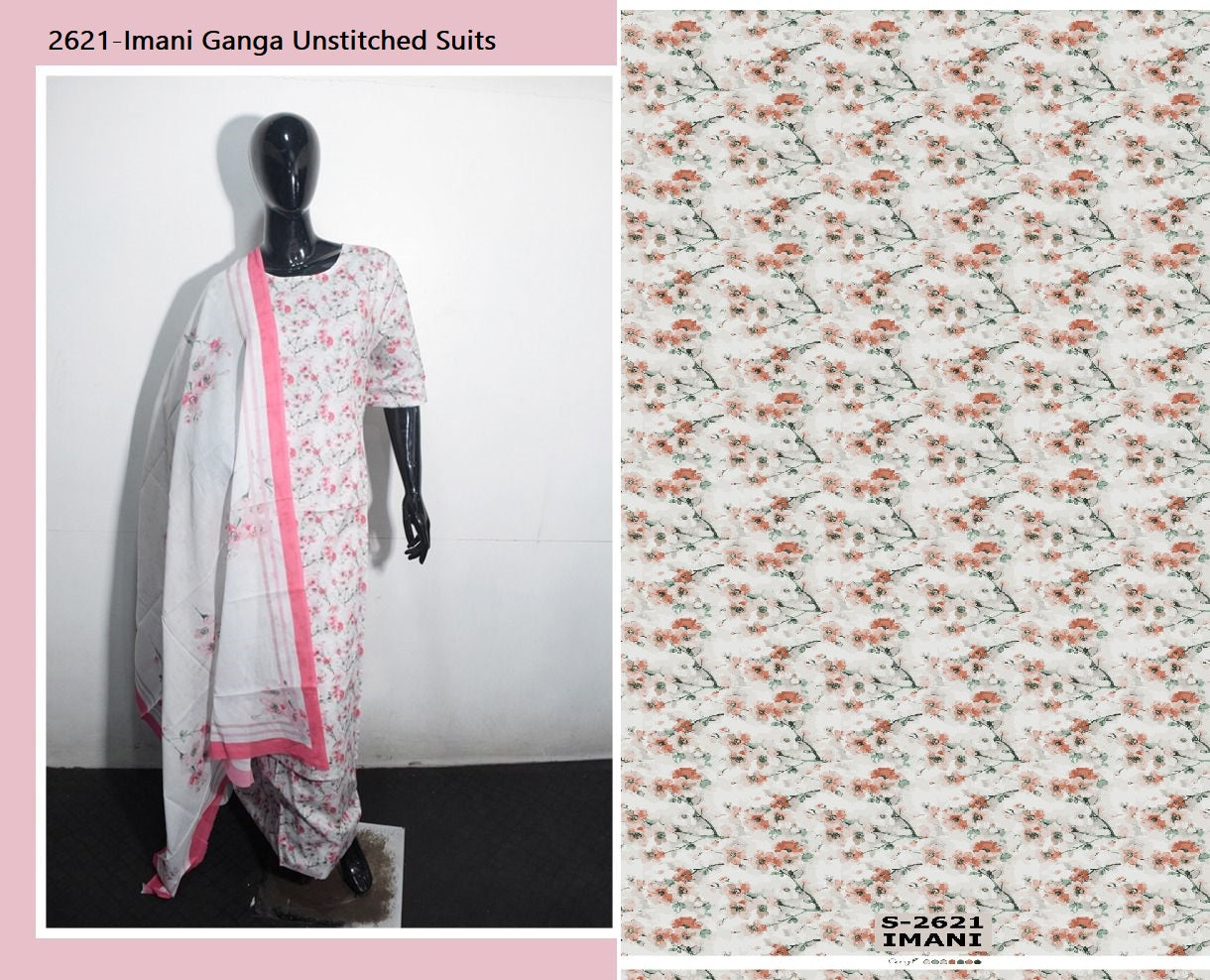 2621-Imani Ganga Unstitched Suits