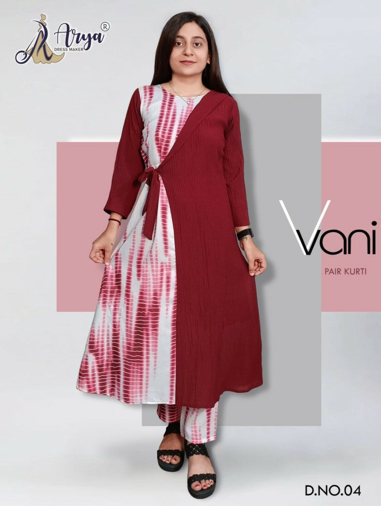 04 Vani Adm Kurti Pant Set