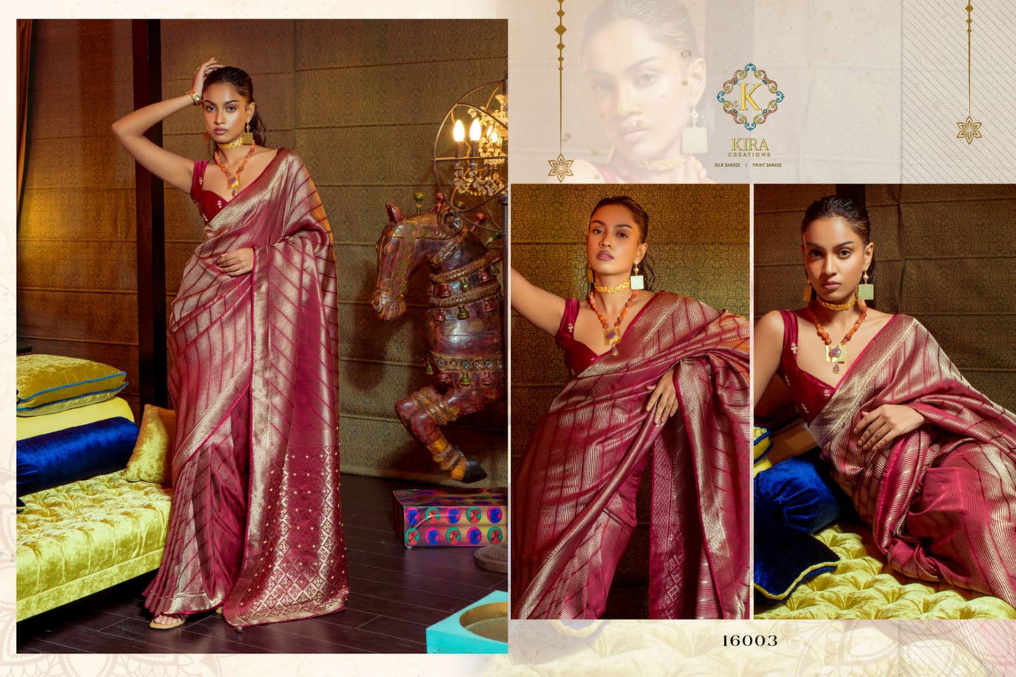16003 Kahira Kira Sarees
