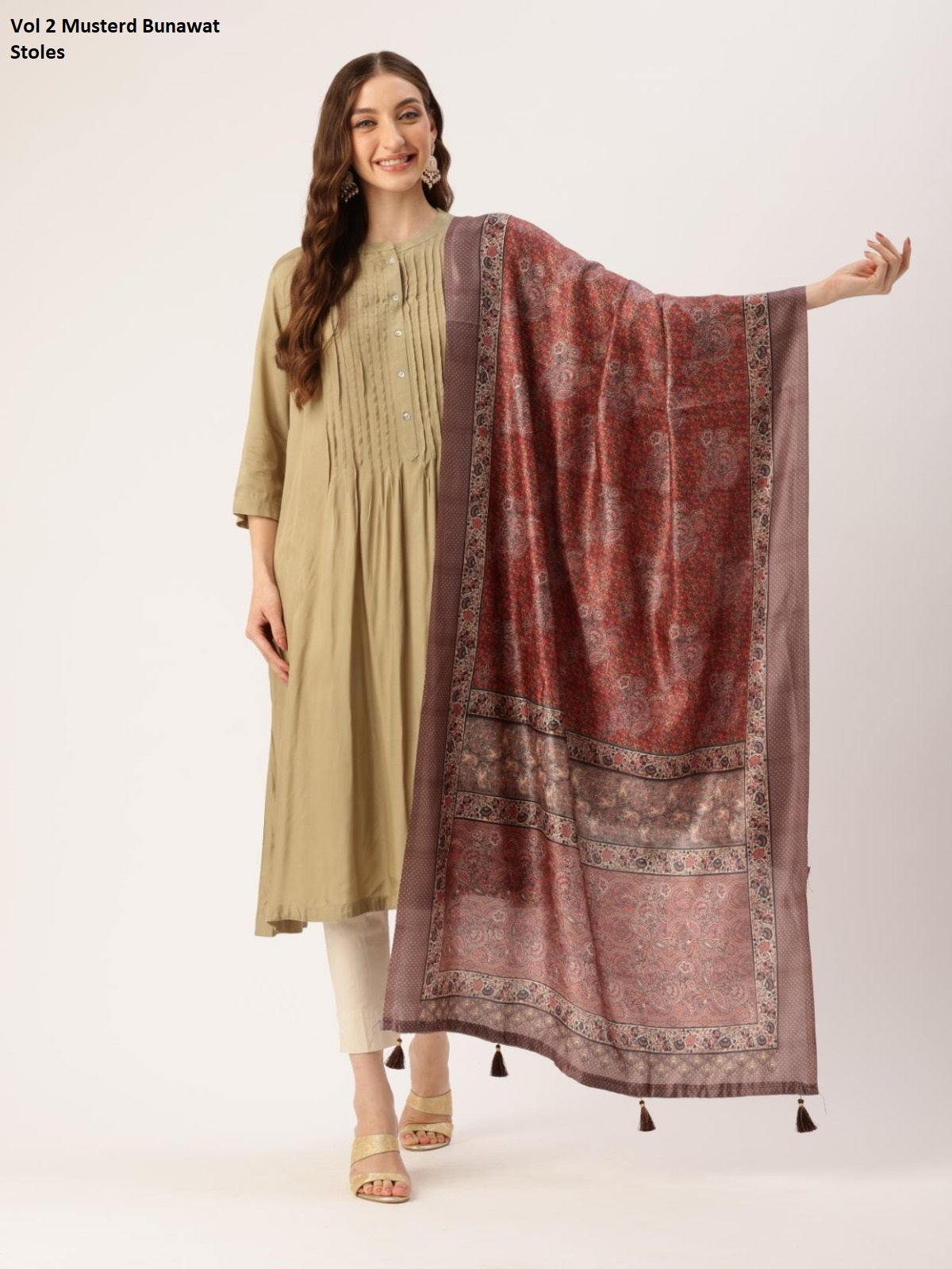 Vol 2 Musterd Bunawat Stoles