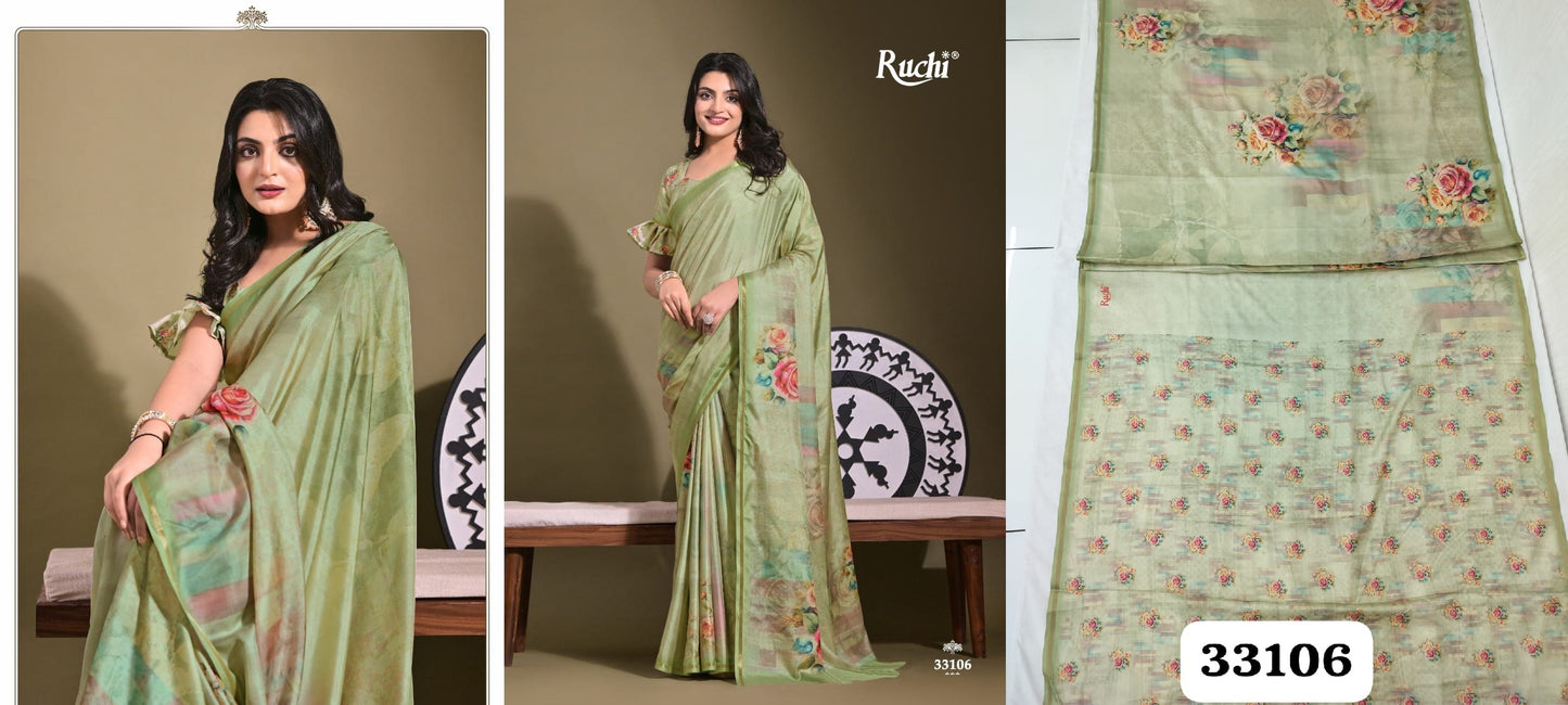 33106 Saisha Ruchi Sarees