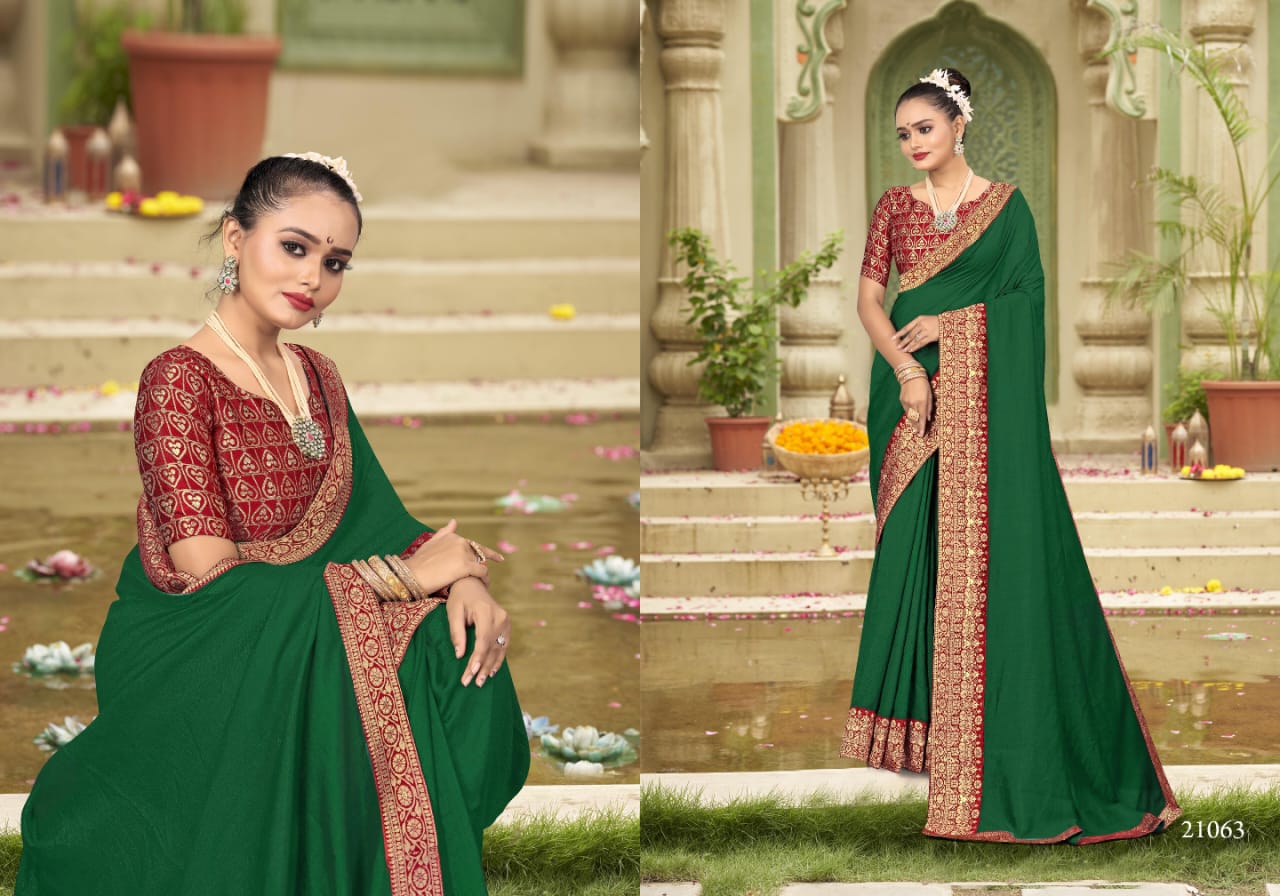 21063 Palav Silk Gajapati Sarees