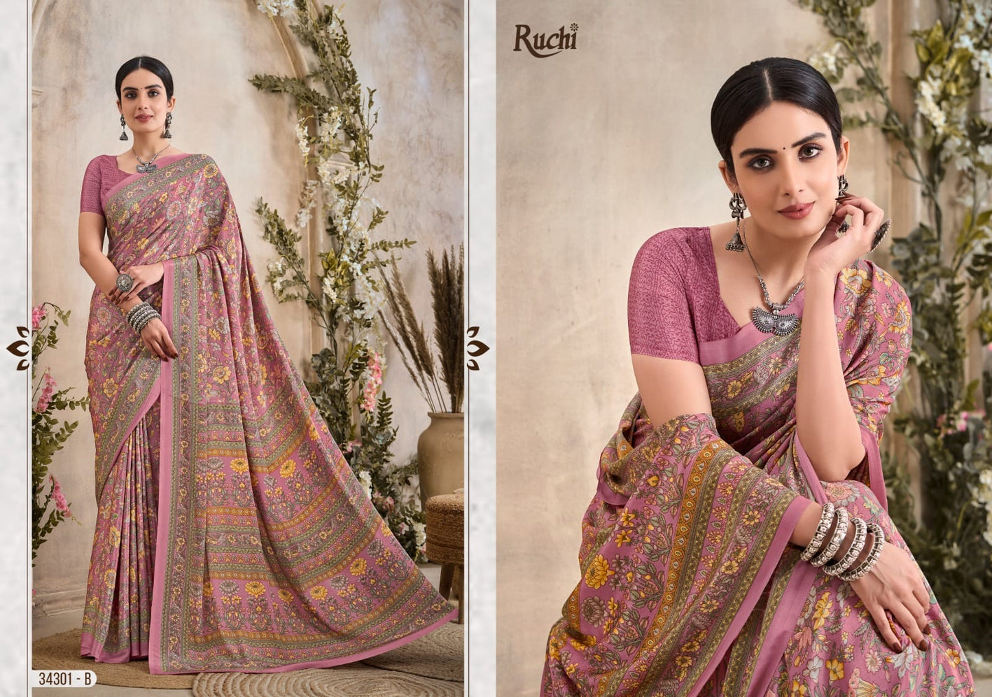 34301B Vivanta 36 Ruchi Sarees
