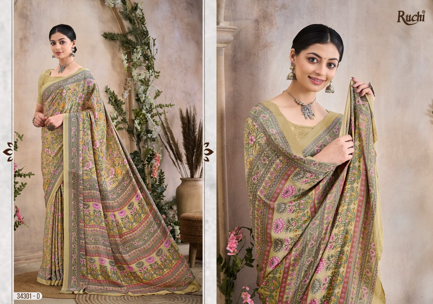 34301D Vivanta 36 Ruchi Sarees