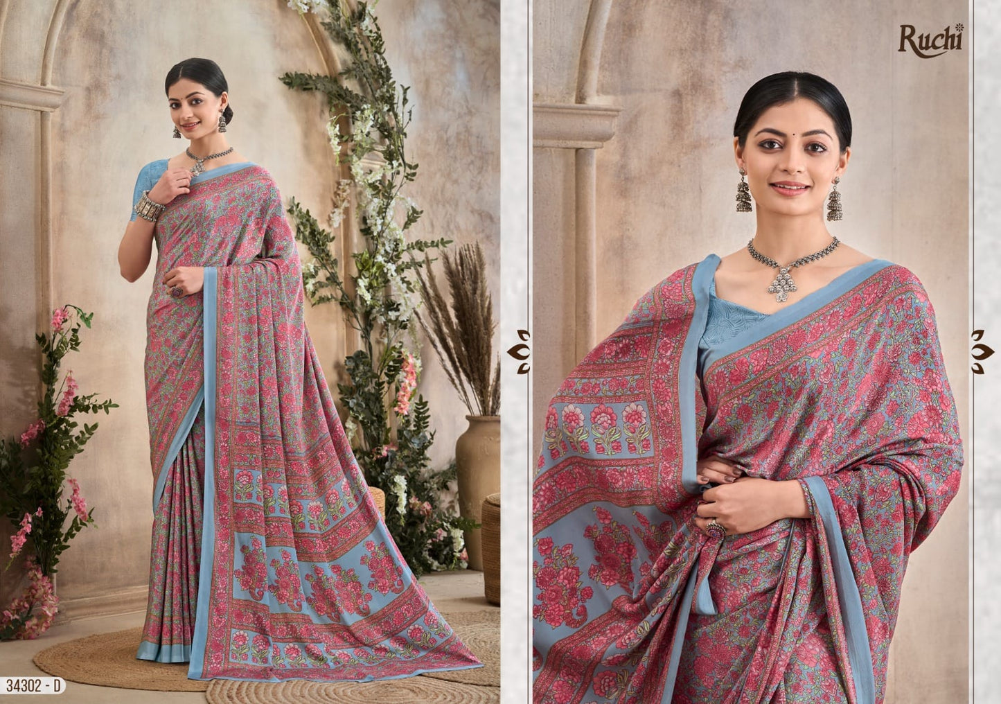 34302D Vivanta 36 Ruchi Sarees