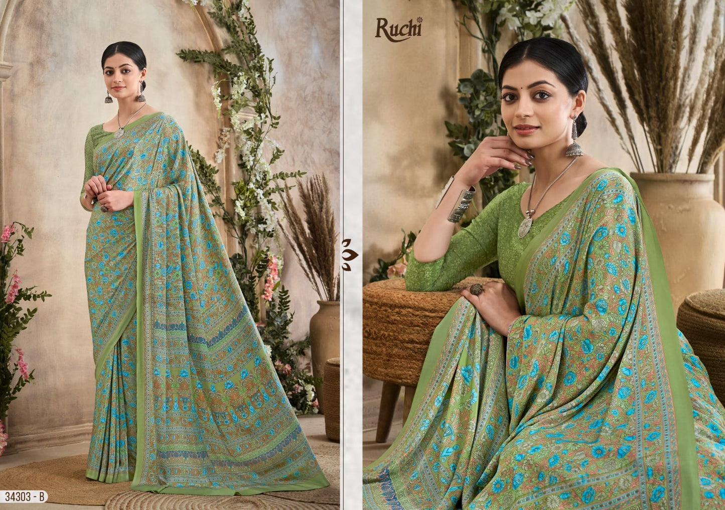 34303B Vivanta 36 Ruchi Sarees