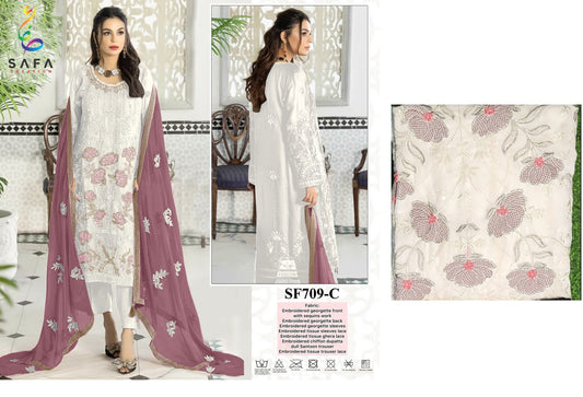709C Safa Creation Pakistani Readymade Suits