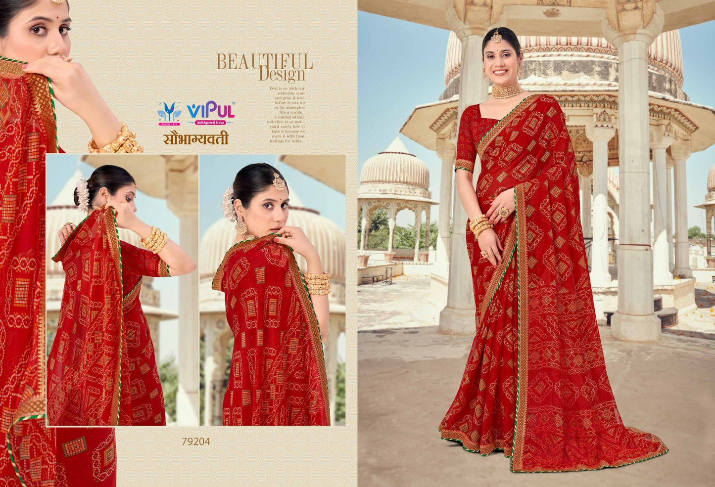 79204 Saubhagyavati Vipul Sarees