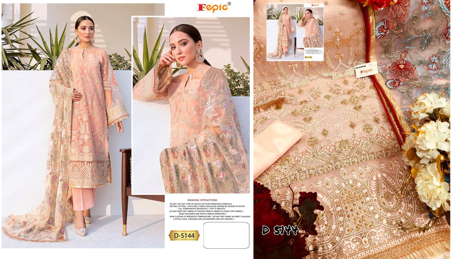 D-5144 Fepic Pakistani Salwar Suits