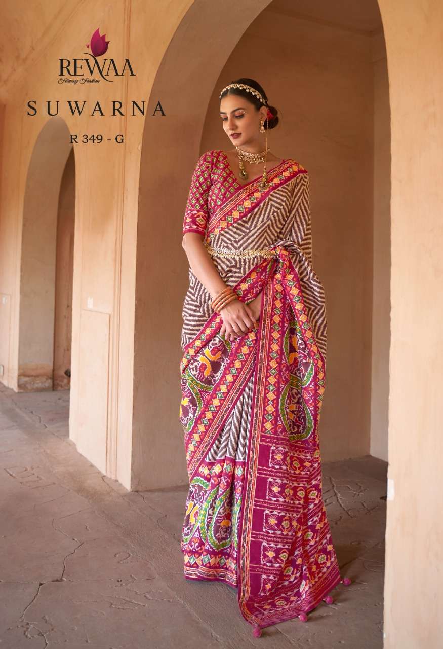 349G Suwarna Rewaa Silk Sarees