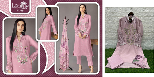 1319 Laxuria Trendz Pakistani Readymade Suits