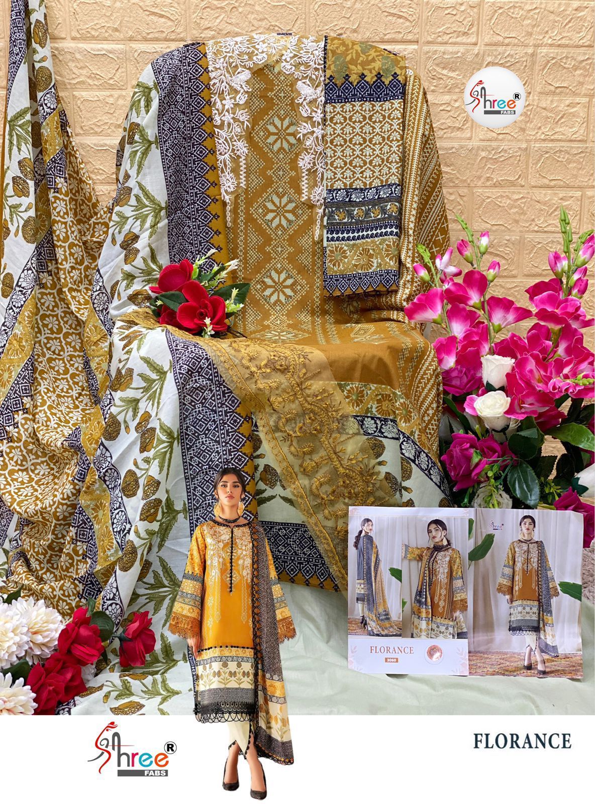 3060-Florance Shree Fabs Pakistani Salwar Suits