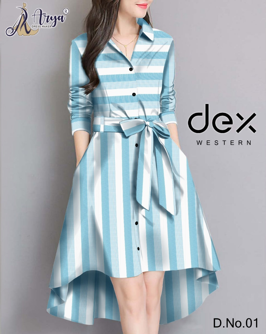 01 Dex Adm Western Dress