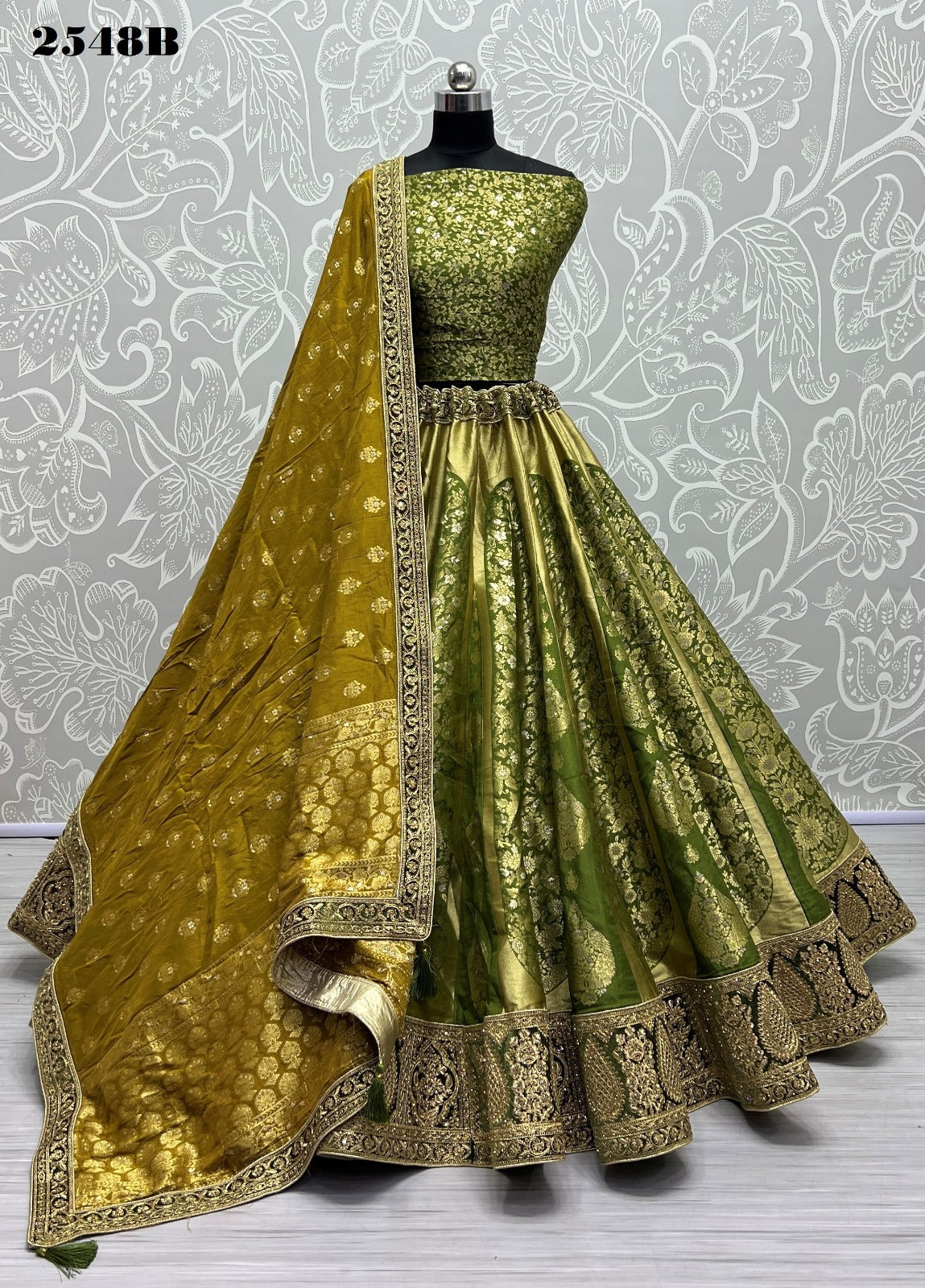 2548-B Anjani Art Lehenga Choli