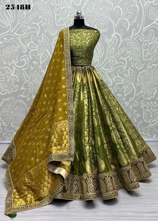 2548-B Anjani Art Lehenga Choli