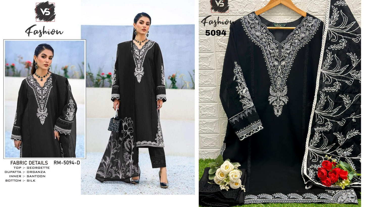 5094-D Vs Fashion Pakistani Readymade Suits