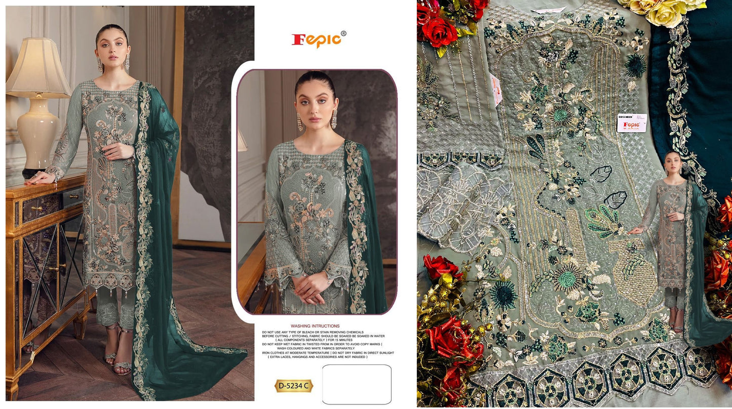 5234C Fepic Pakistani Salwar Suits
