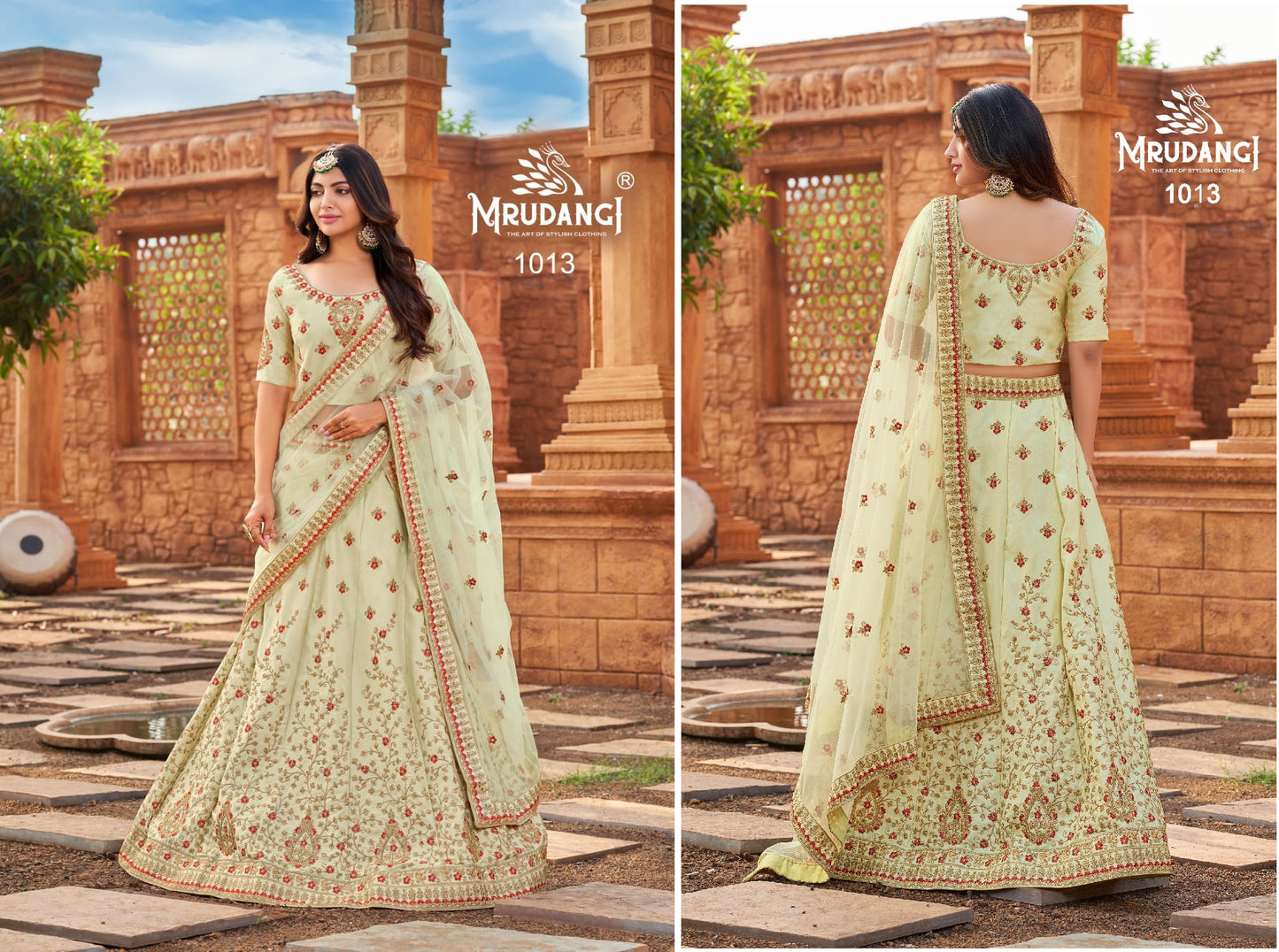 1013 Zoya Mrudangi Lehenga Choli