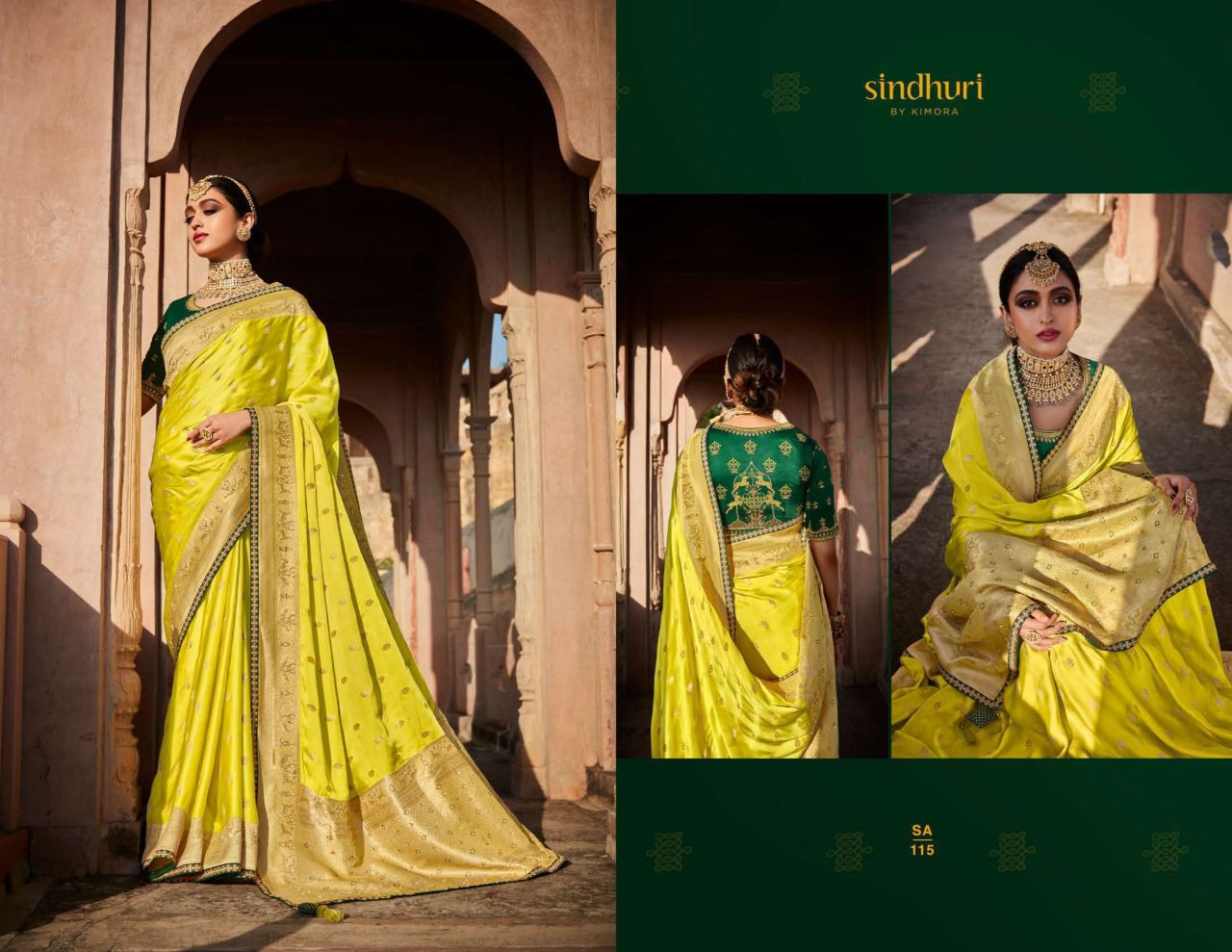 115 Rajkumari Sindhuri Sarees