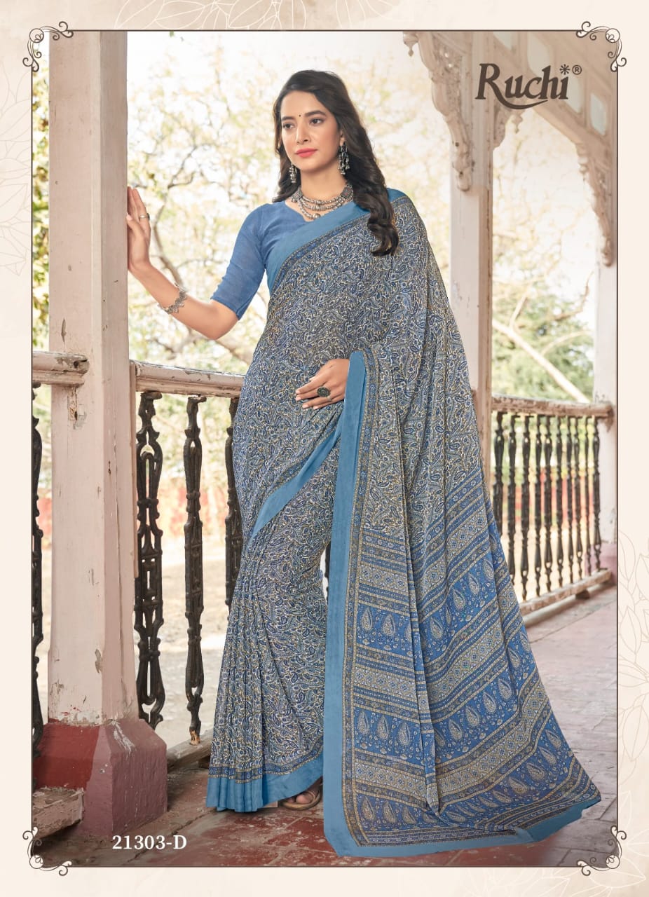 21303D Ruchi Sarees