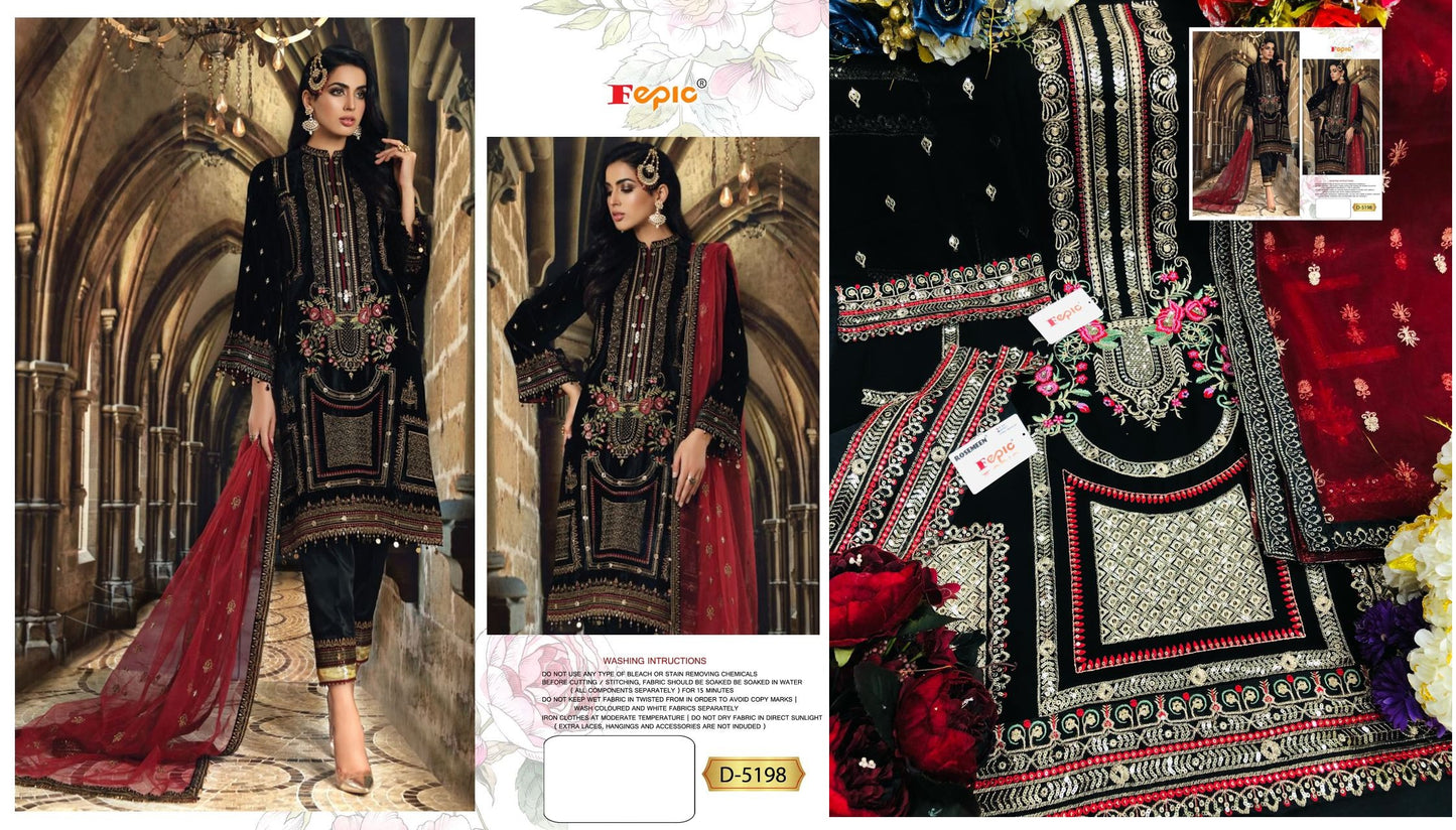 5198 Fepic Pakistani Salwar Suits