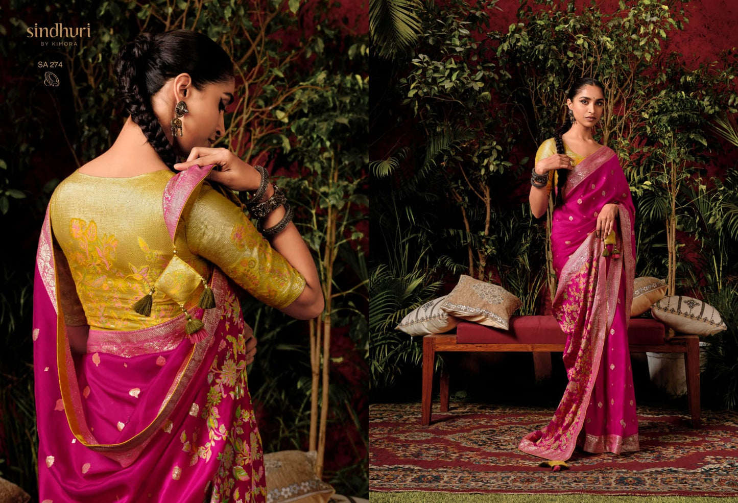 274 Anokhi Sindhuri Sarees