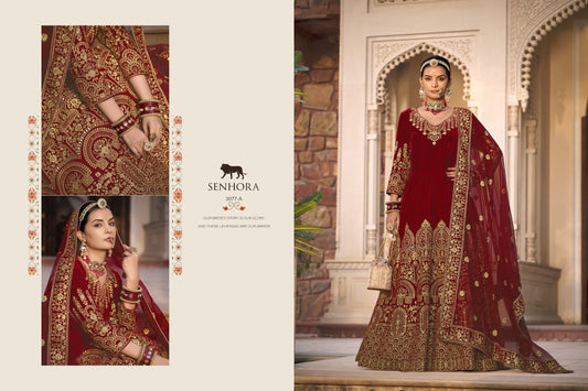 3077A Riwayaat Senhora Unstitched Suits