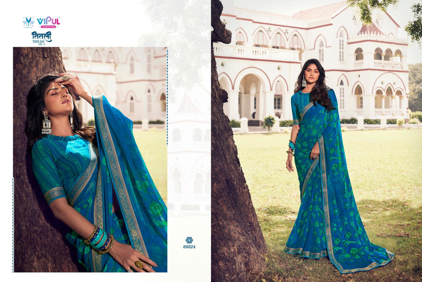 69824 Titlee Vol 3 Vipul Sarees