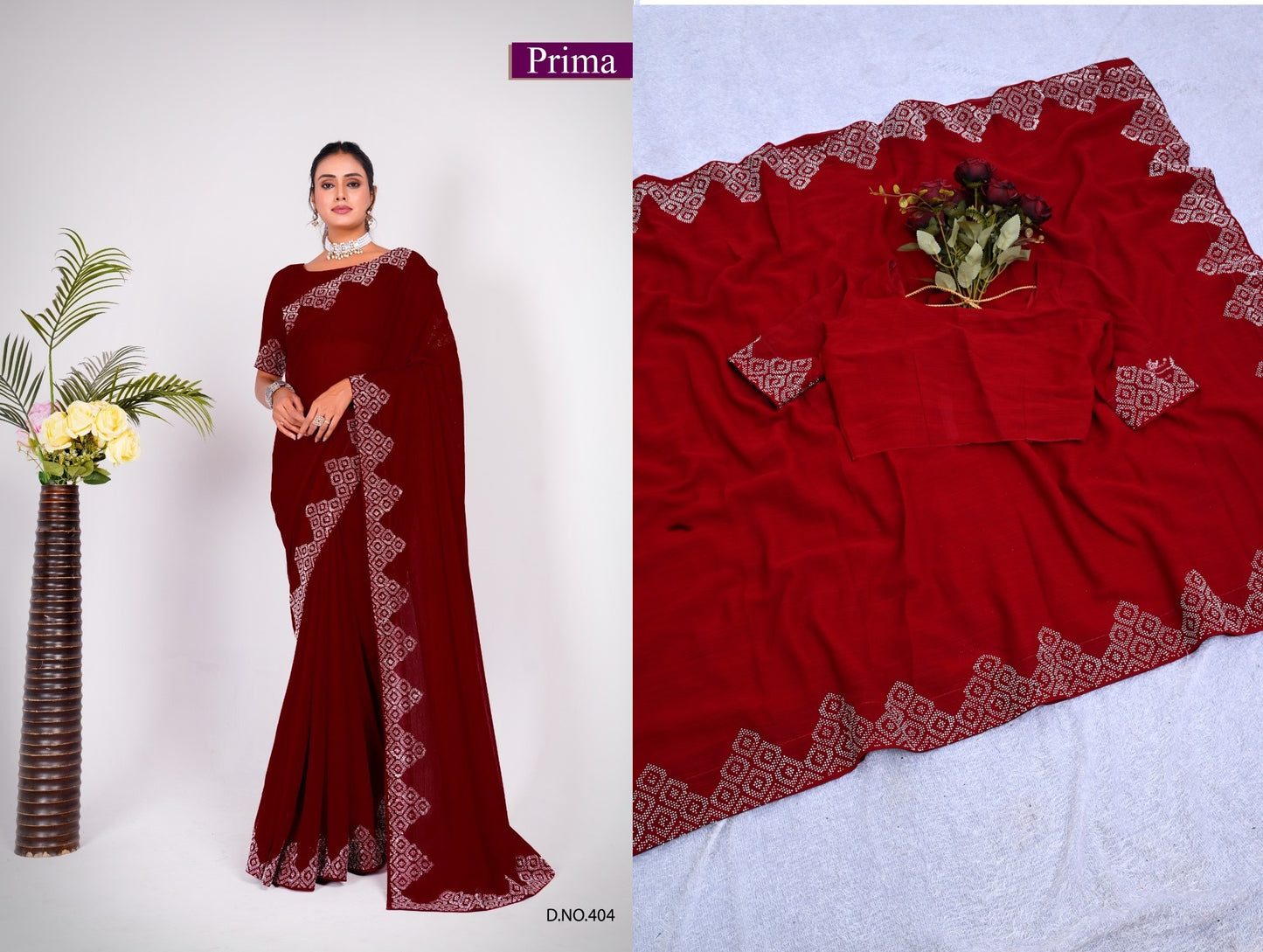 404 Prima Sarees