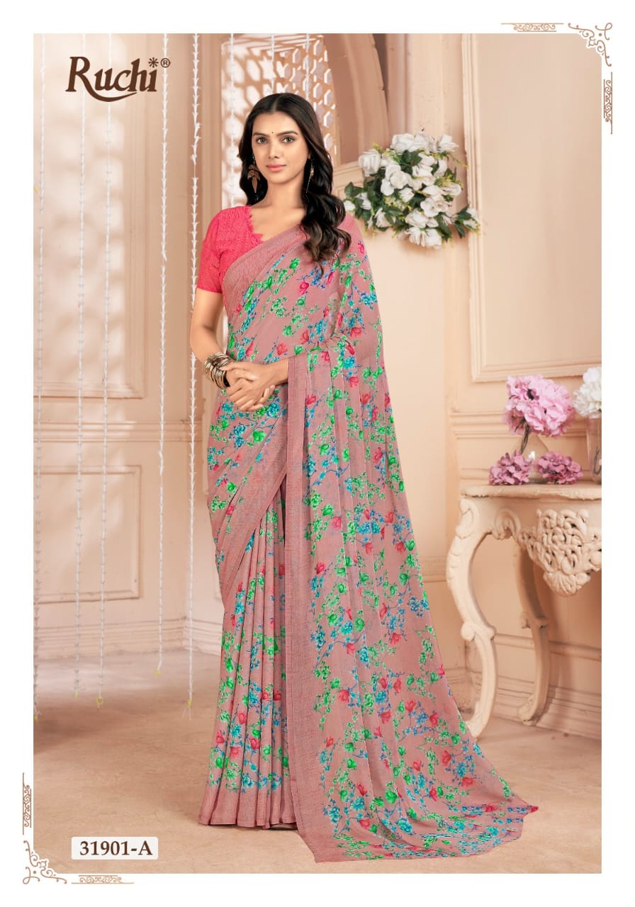 31901A Vol 155 Ruchi Sarees