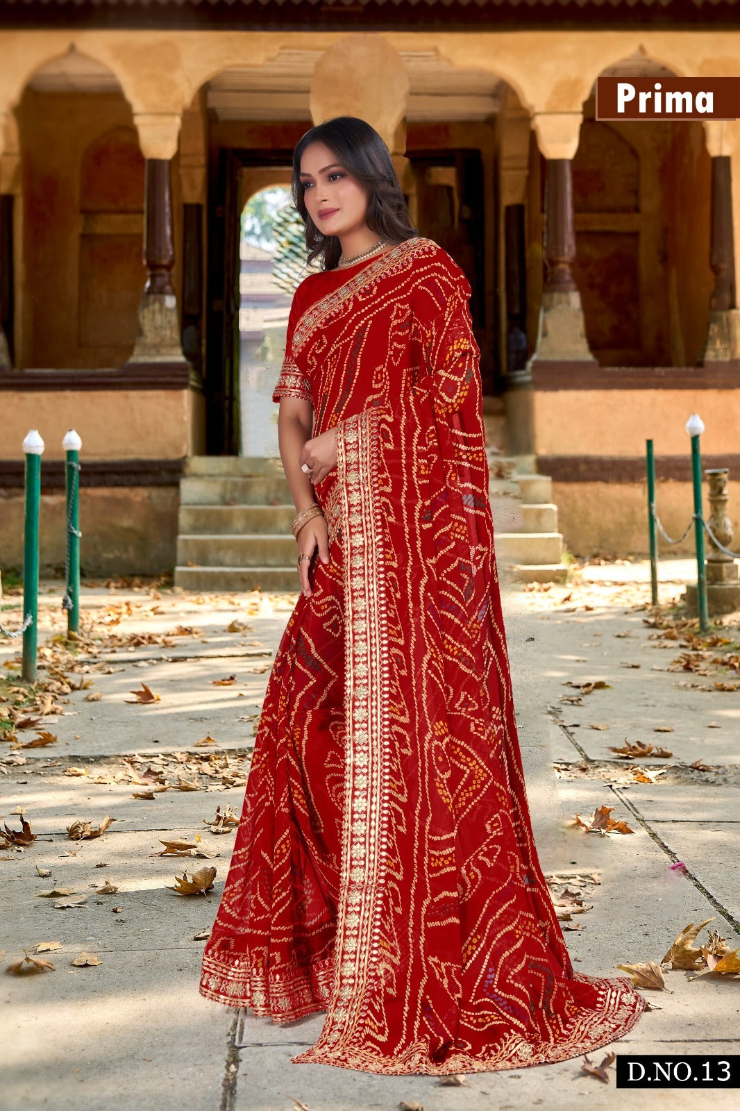 Dn 13 Prima Sarees