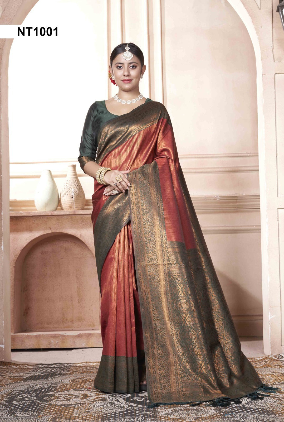 Nt 1001 Natasa 3 Of Sarees