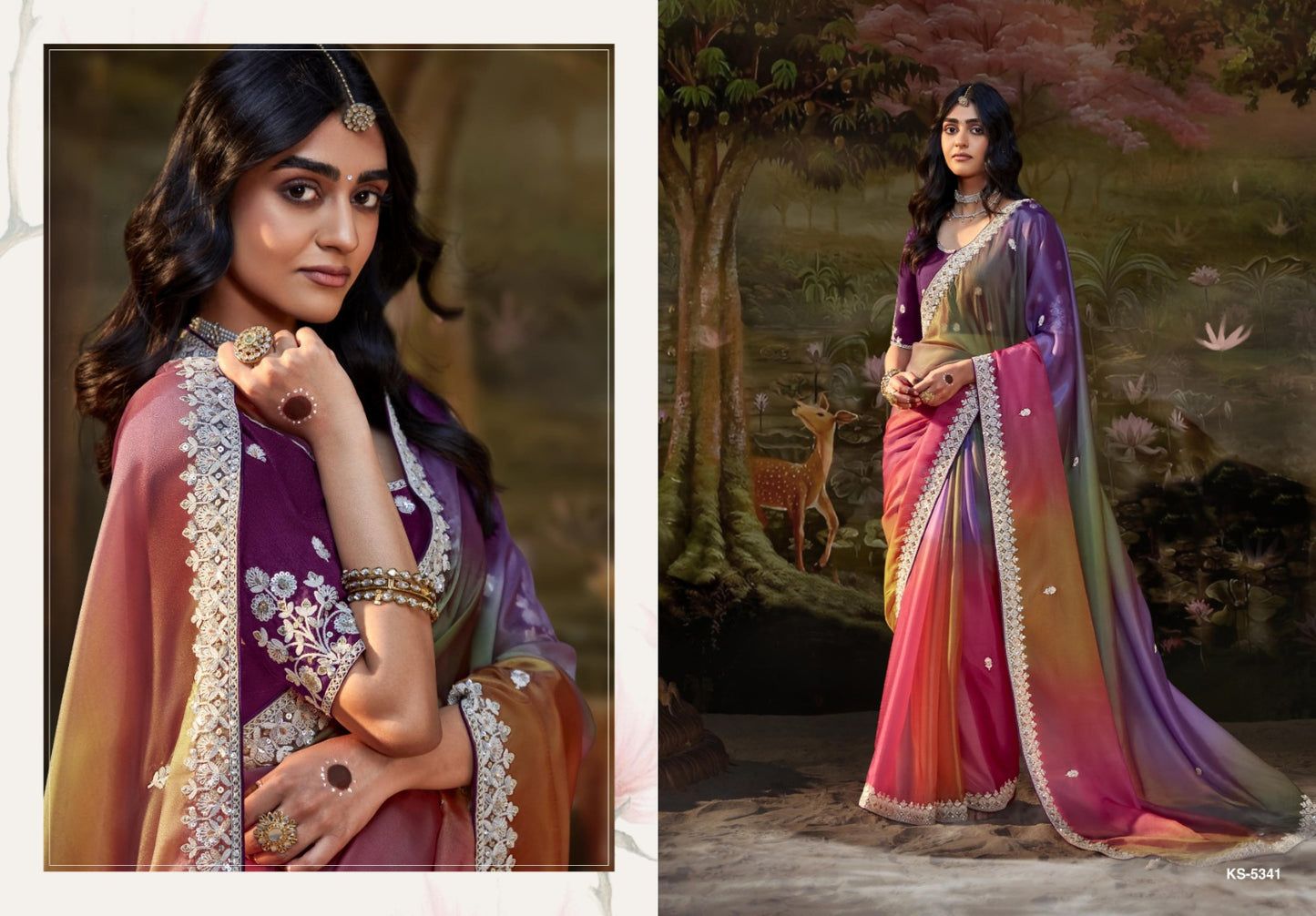 5341 Kajal Vol 15 Kimora Sarees