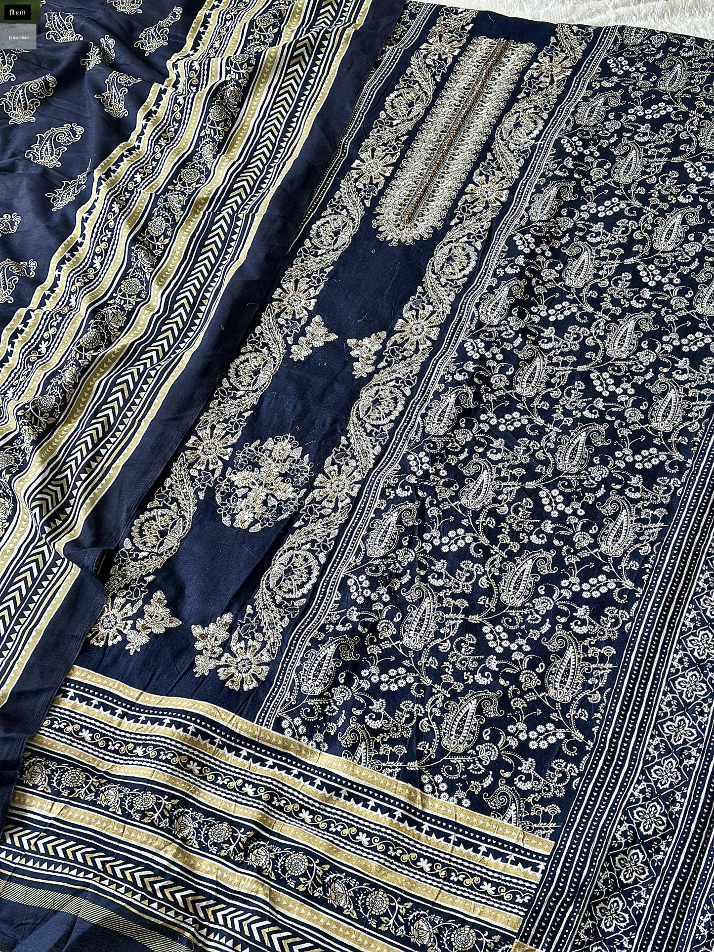 3549 Jihan Emroidery Pakistani Salwar Suits