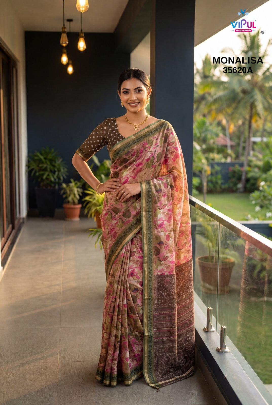 35620-A Vipul Mal Cotton Sarees