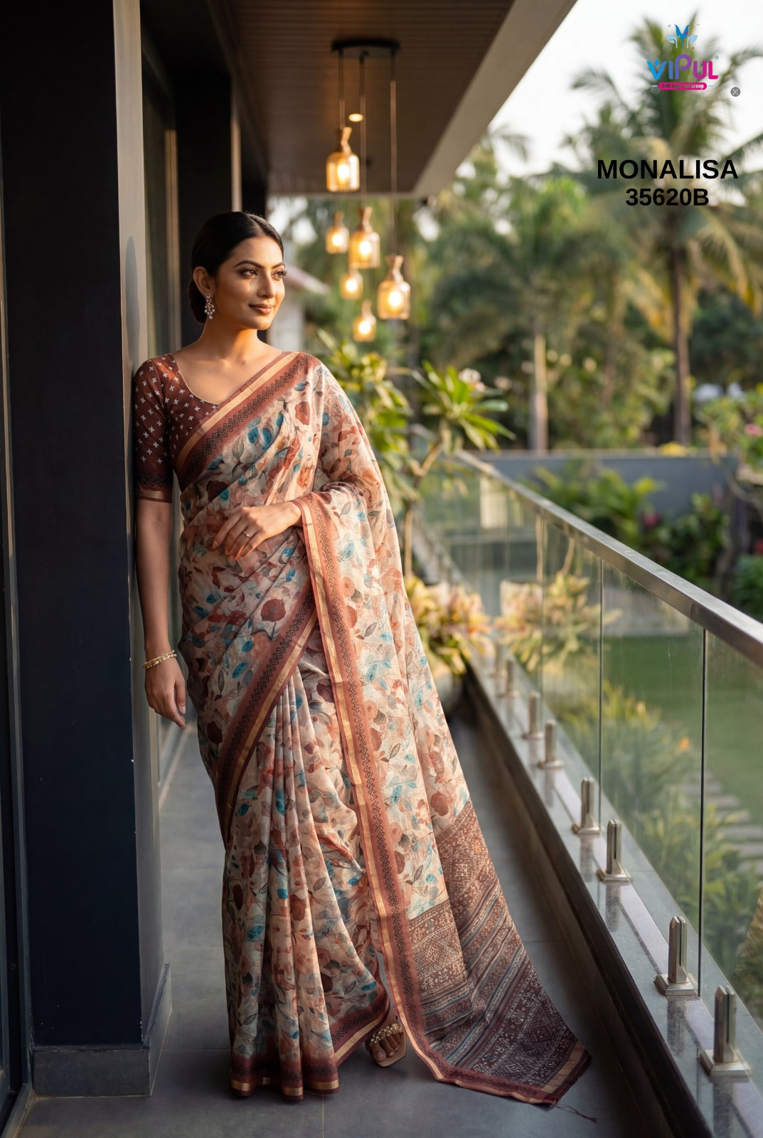 35620-B Vipul Mal Cotton Sarees