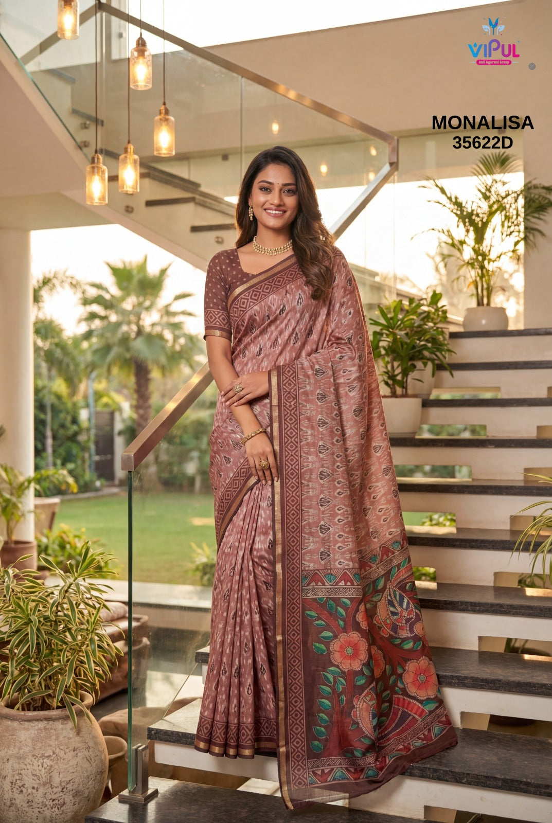 35622-D Vipul Mal Cotton Sarees