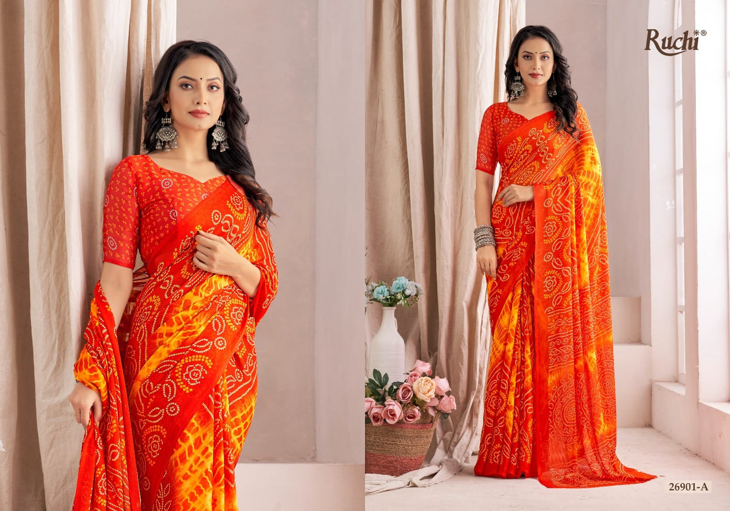 26901A Ruchi Sarees