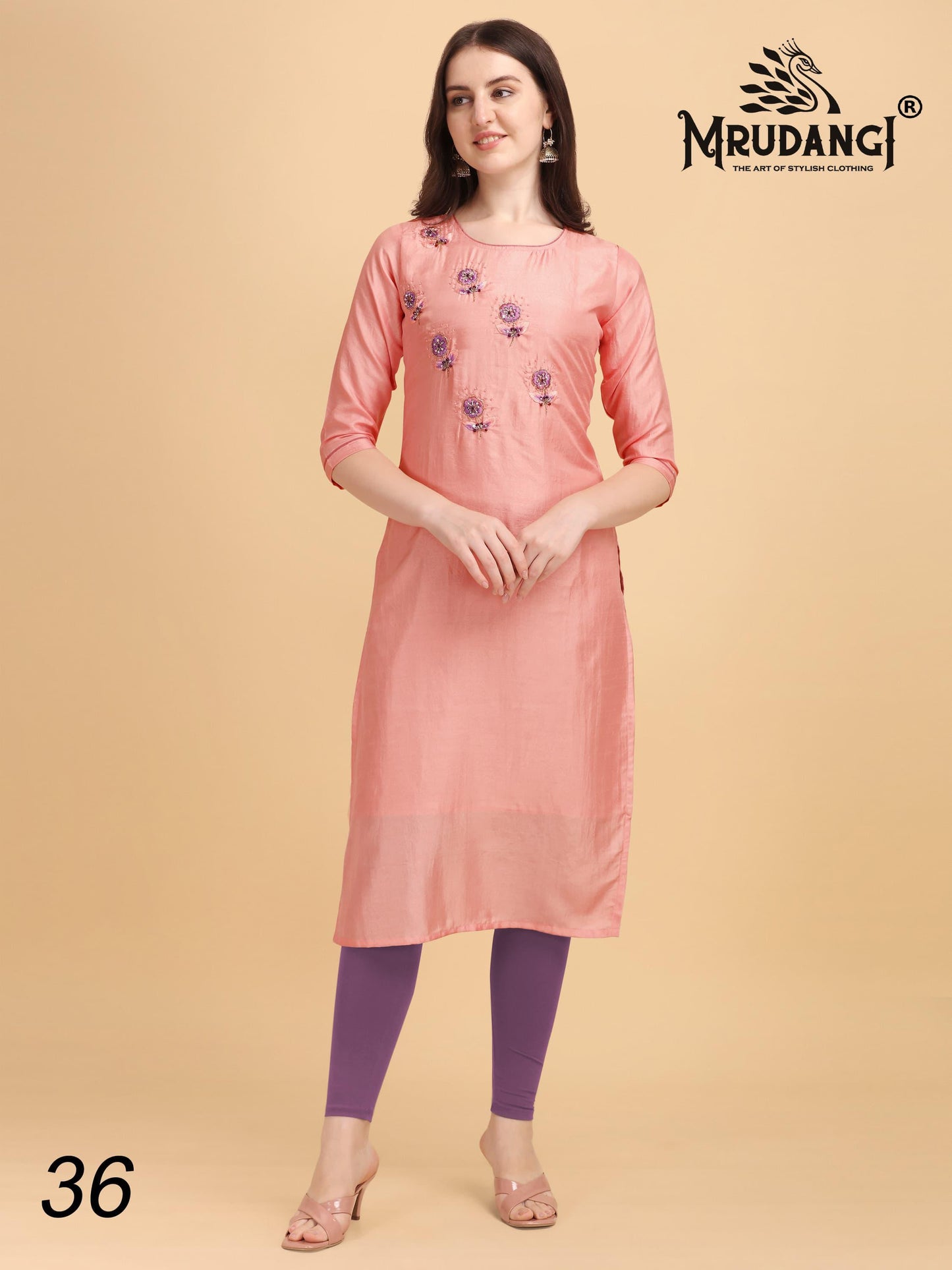 36-Noor Mrudangi Dola Silk Kurti