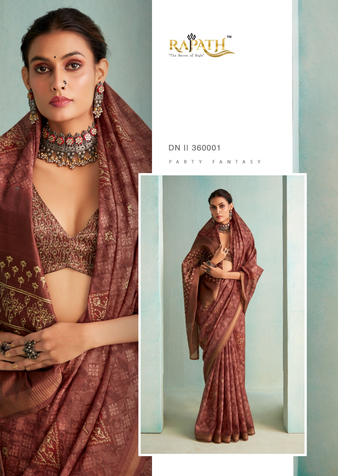 360001 Suchitra Rajpath Silk Sarees