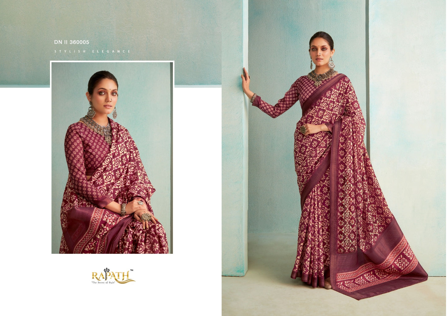 360005 Suchitra Rajpath Silk Sarees