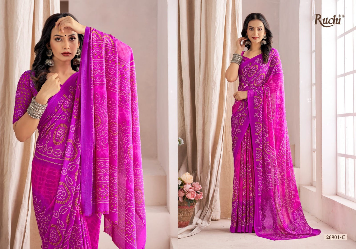 26901C Ruchi Sarees