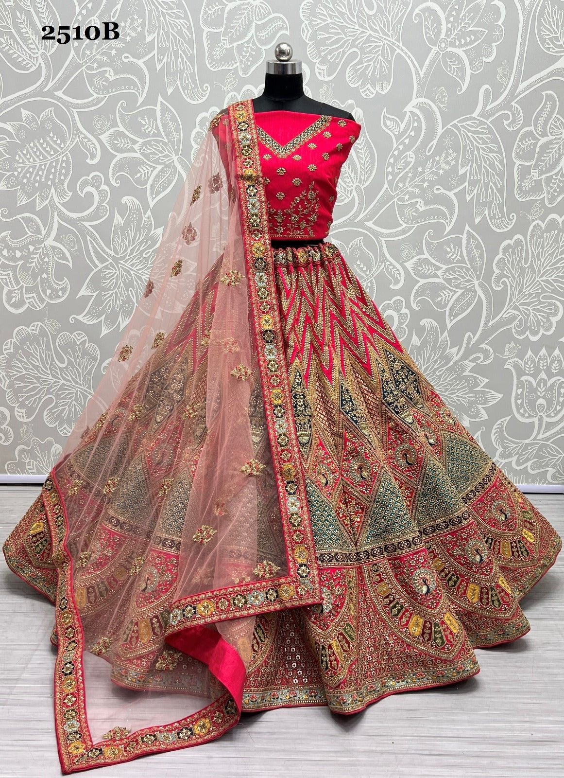 2510B Anjani Art Lehenga Choli